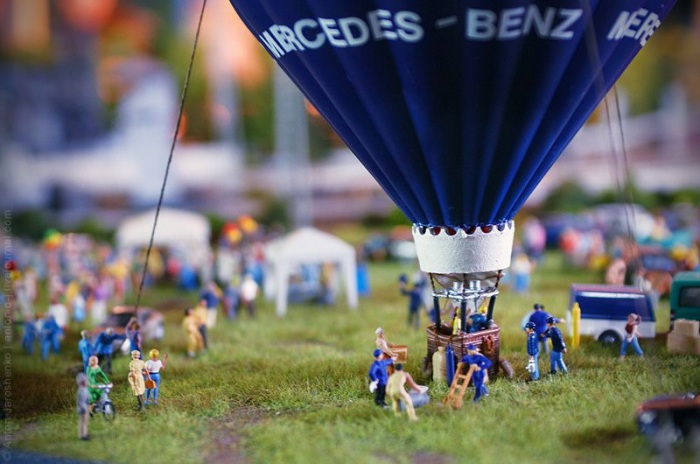 Огромный макет России (52 фото)