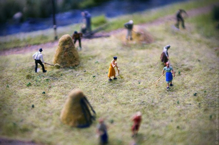 Огромный макет России (52 фото)