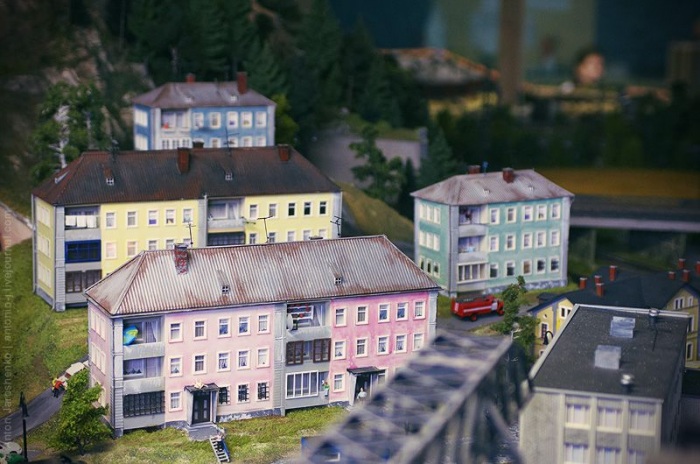 Огромный макет России (52 фото)