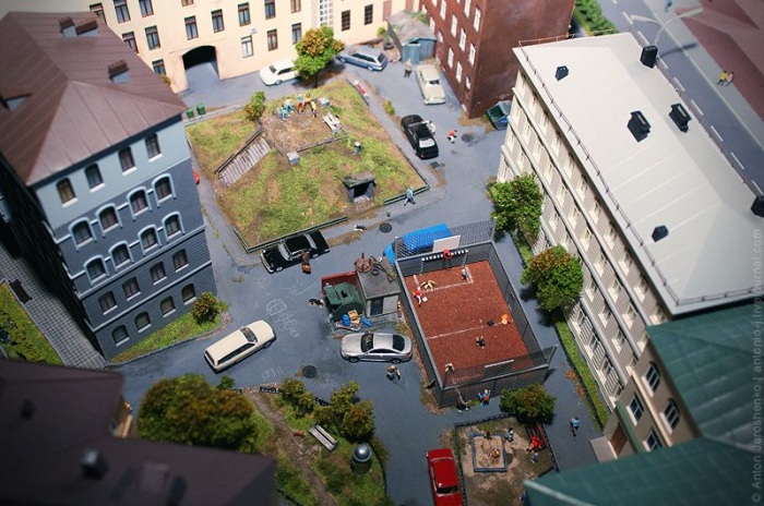 Огромный макет России (52 фото)