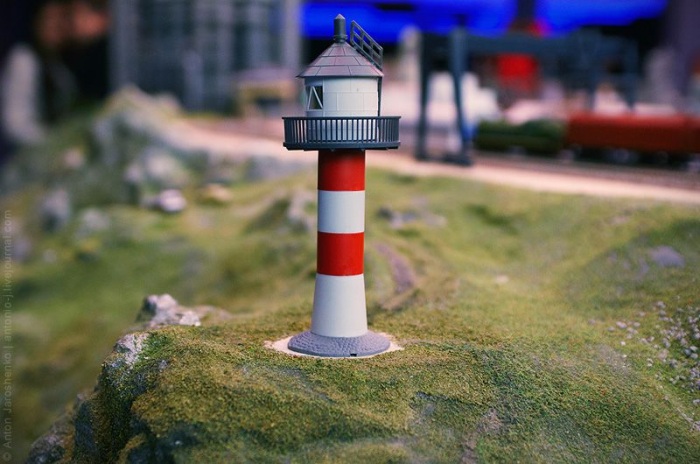 Огромный макет России (52 фото)