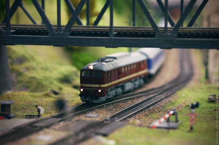 Огромный макет России (52 фото)