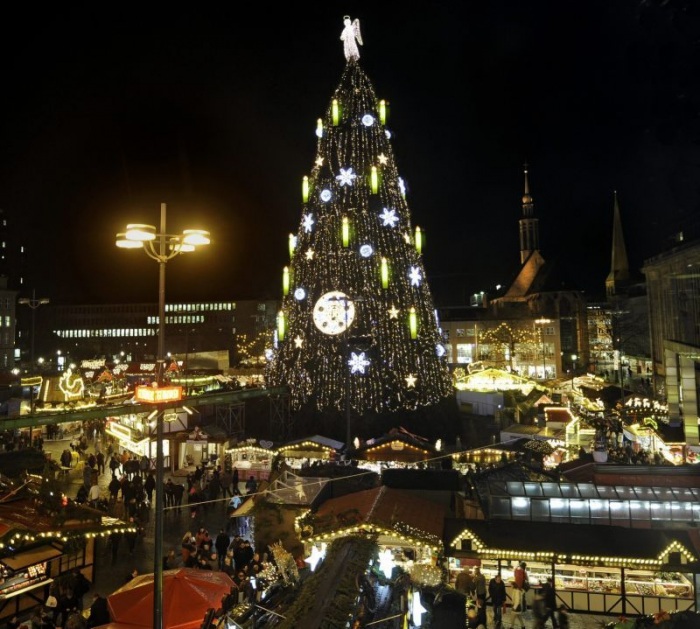 Новогодняя елка - символ нового года (28 фото)