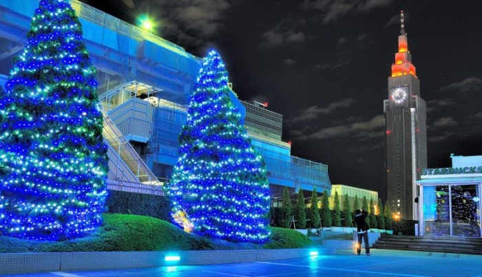 Новогодняя елка - символ нового года (28 фото)