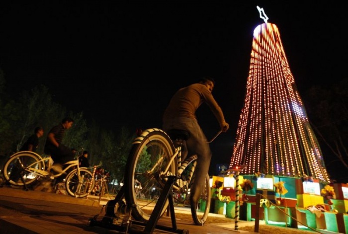 Новогодняя елка - символ нового года (28 фото)