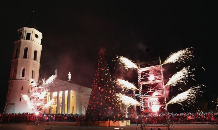 Новогодняя елка - символ нового года (28 фото)