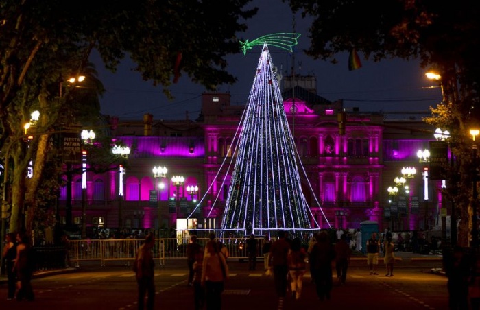 Новогодняя елка - символ нового года (28 фото)