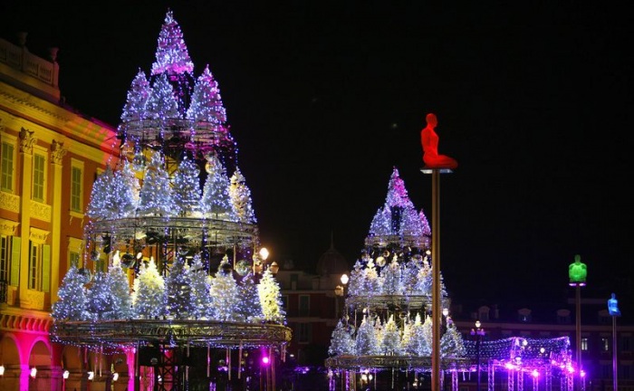 Новогодняя елка - символ нового года (28 фото)