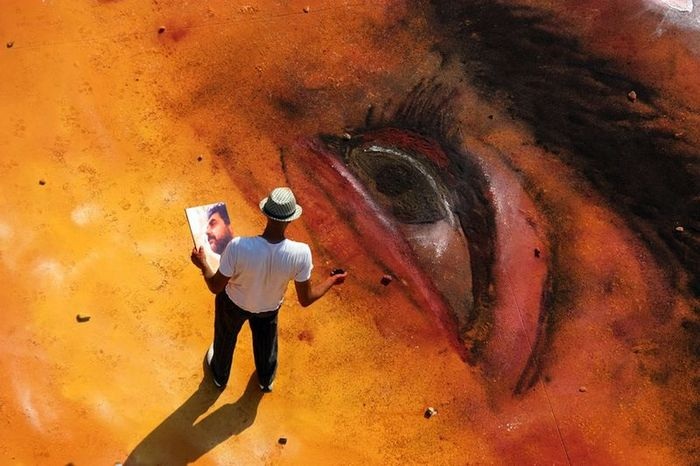 Лучшие работы в жанре стрит-арта 2011