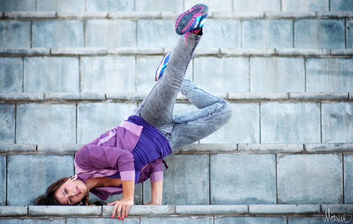 Танцоры в стиле Брейкинг-данс