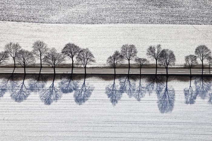 С высоты птичьего полета (65 фото)