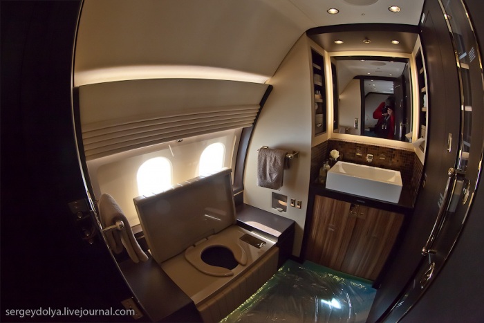 Бахрейнский авиасалон Интерьеры самолетов