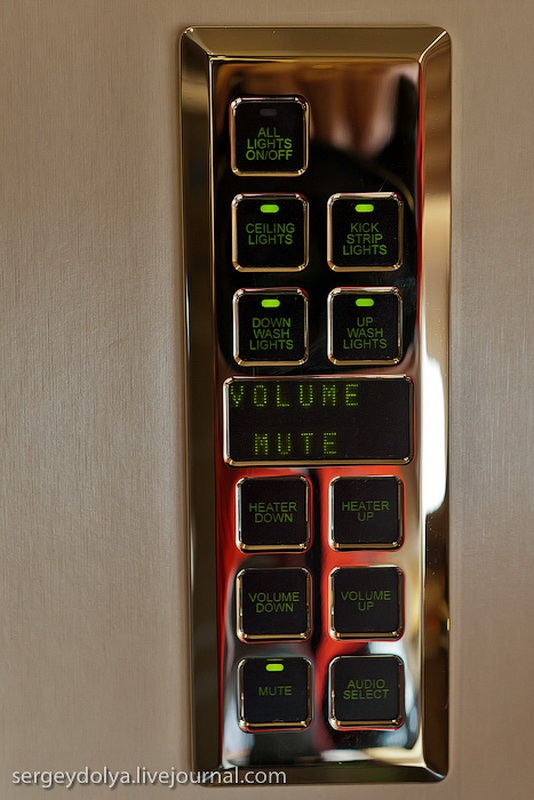 Бахрейнский авиасалон Интерьеры самолетов