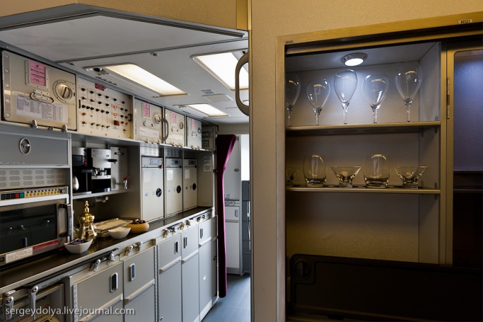 Бахрейнский авиасалон Интерьеры самолетов