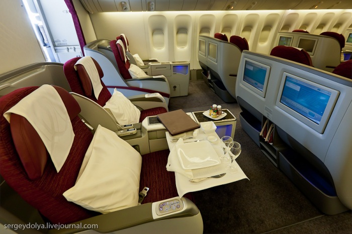 Бахрейнский авиасалон Интерьеры самолетов