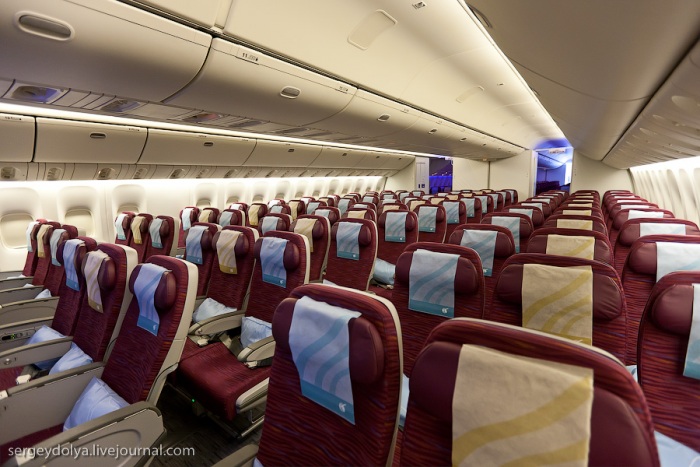 Бахрейнский авиасалон Интерьеры самолетов