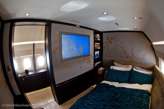 Бахрейнский авиасалон Интерьеры самолетов