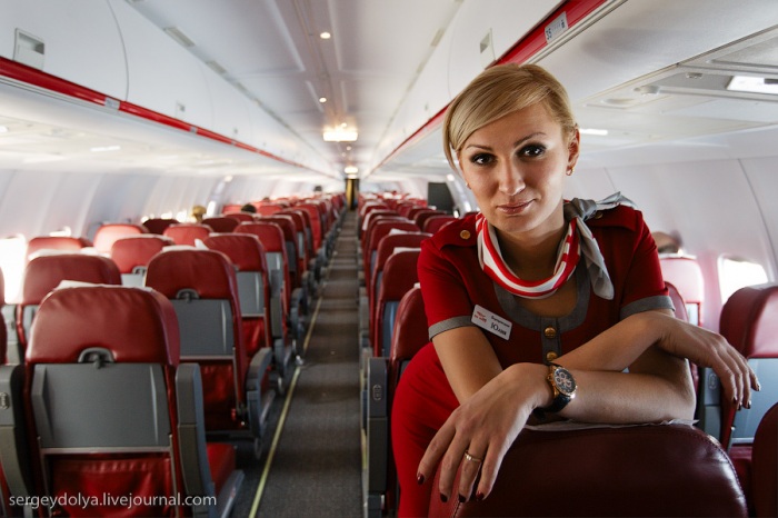 Бахрейнский авиасалон Интерьеры самолетов