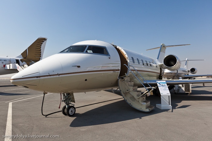 Бахрейнский авиасалон Интерьеры самолетов