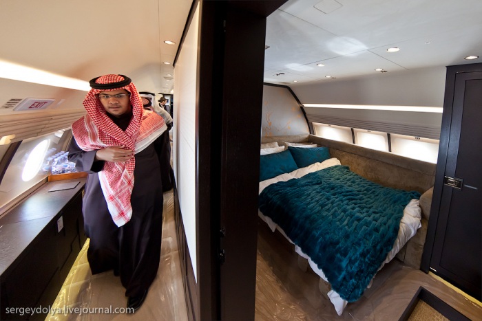 Бахрейнский авиасалон Интерьеры самолетов