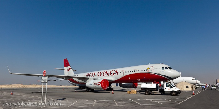 Бахрейнский авиасалон Интерьеры самолетов