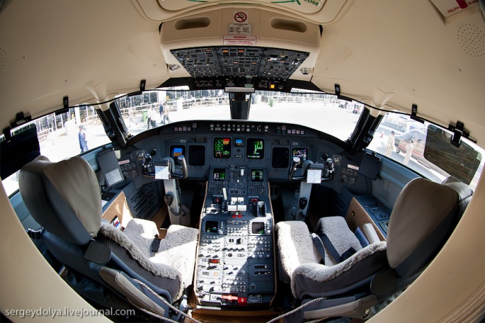 Бахрейнский авиасалон Интерьеры самолетов