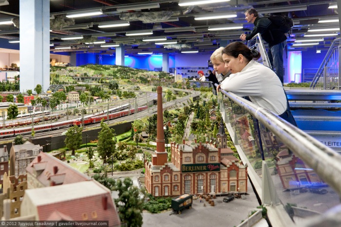 Миниатюрный мир Берлин