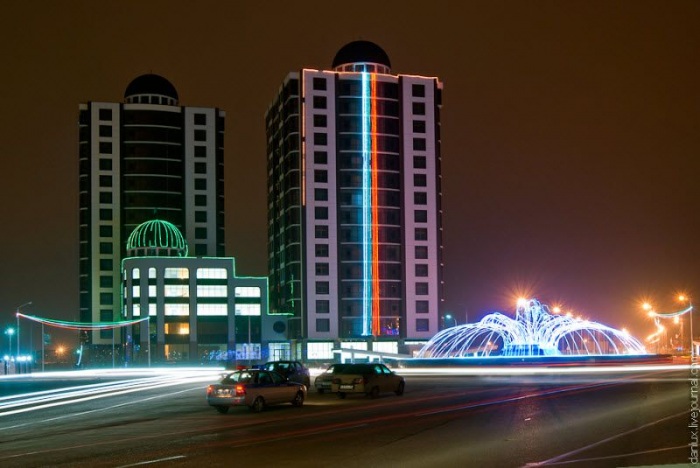Грозный-Сити (34 фото)