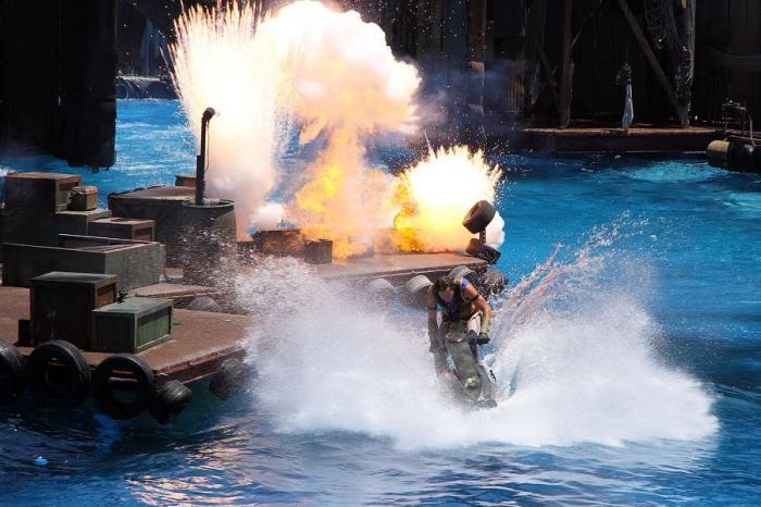 Universal Studios в Лос-Анджелесе (30 фото + 1 видео)