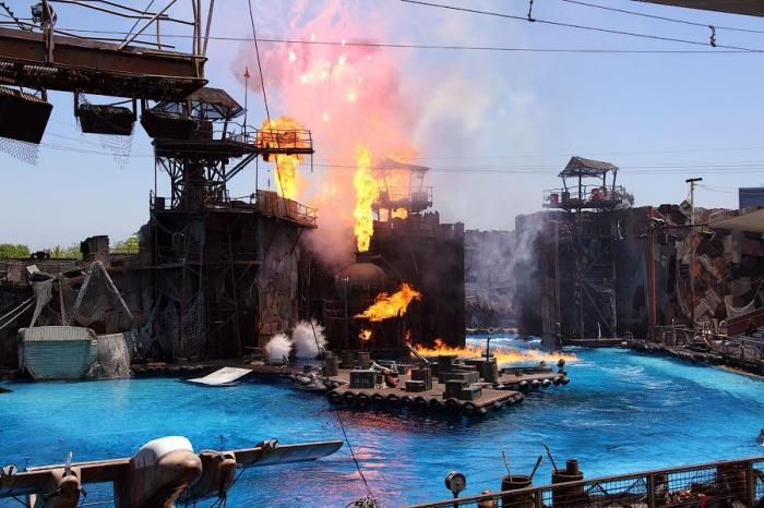 Universal Studios в Лос-Анджелесе (30 фото + 1 видео)