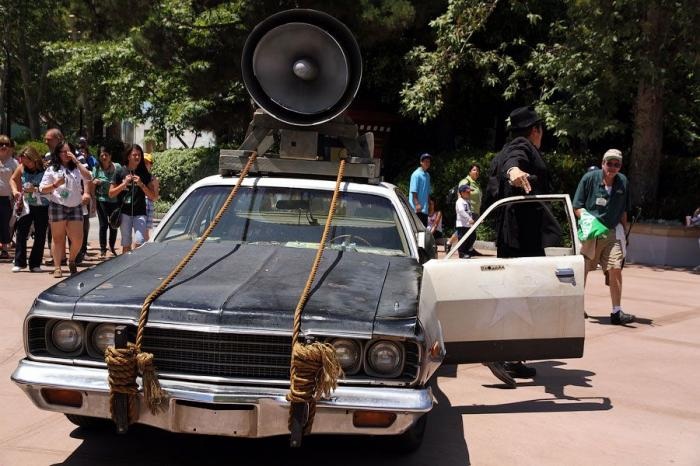 Universal Studios в Лос-Анджелесе (30 фото + 1 видео)