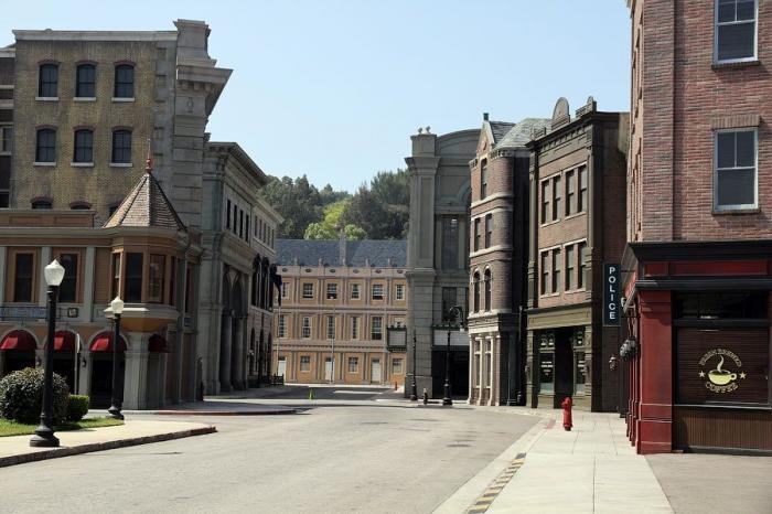 Universal Studios в Лос-Анджелесе (30 фото + 1 видео)