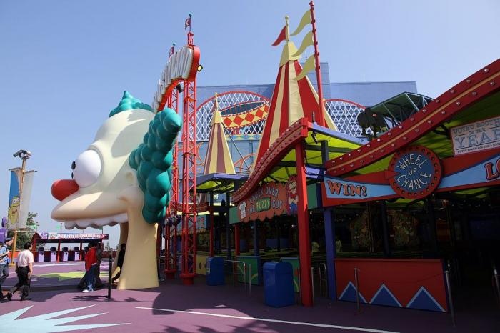 Universal Studios в Лос-Анджелесе (30 фото + 1 видео)