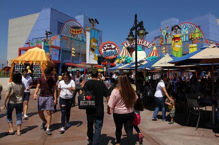 Universal Studios в Лос-Анджелесе (30 фото + 1 видео)