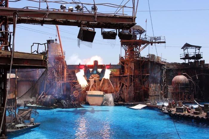 Universal Studios в Лос-Анджелесе (30 фото + 1 видео)