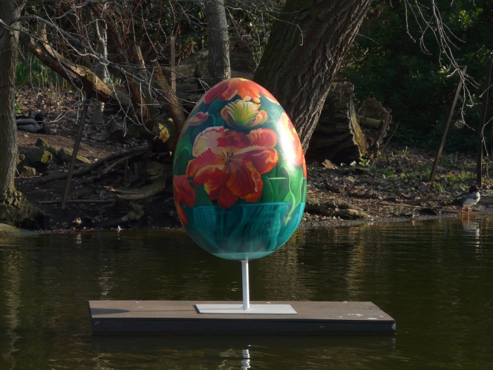 Большая пасхальная охота за расписными яйцами в Лондоне