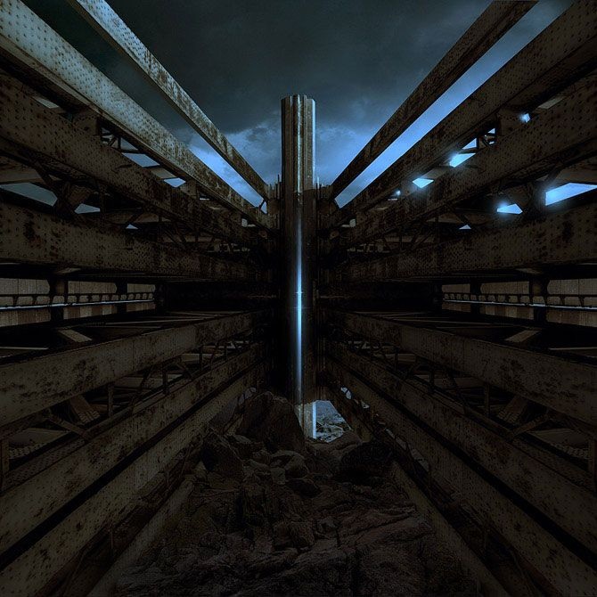 Фантастический мир Карезоида (25 фото)