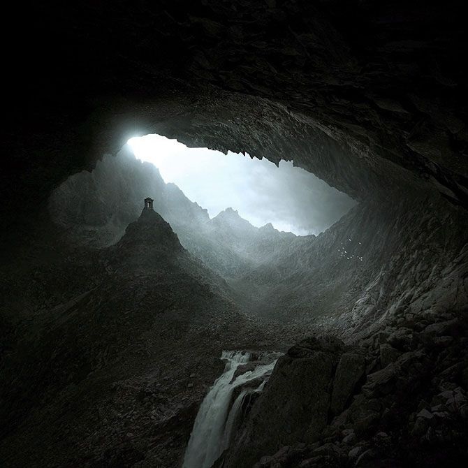 Фантастический мир Карезоида (25 фото)