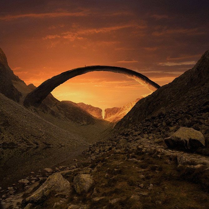 Фантастический мир Карезоида (25 фото)