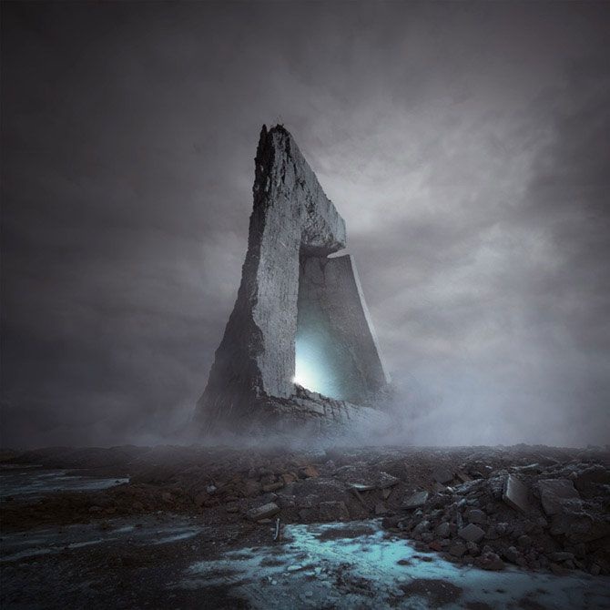 Фантастический мир Карезоида (25 фото)