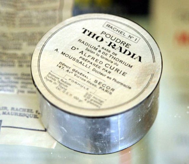 Радиоактивные вещи из прошлого, которые использовались в быту