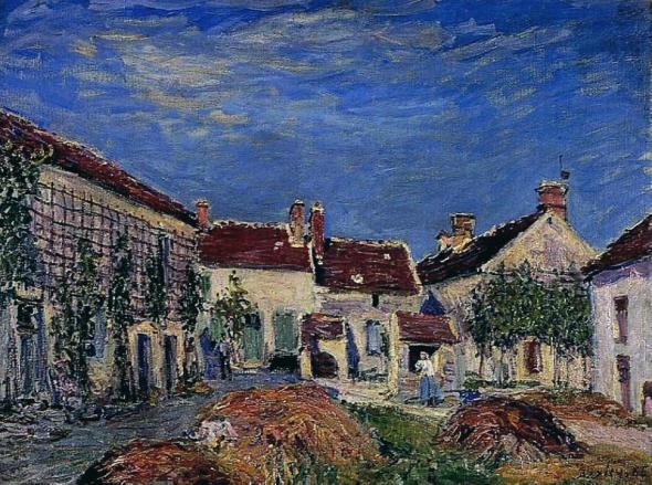 Альфред Сислей - мастер лирического пейзажа