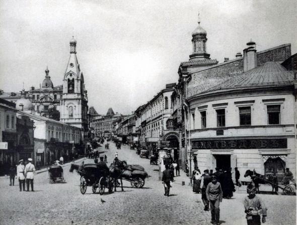 Ретро фотографии Москвы (До революции, СССР, вчера/сегодня)
