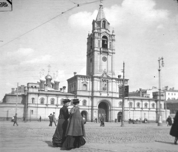 Ретро фотографии Москвы (До революции, СССР, вчера/сегодня)