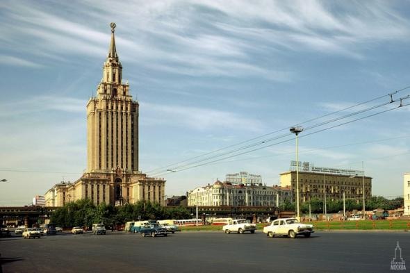 Ретро фотографии Москвы (До революции, СССР, вчера/сегодня)