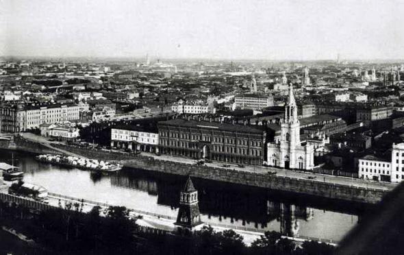 Ретро фотографии Москвы (До революции, СССР, вчера/сегодня)