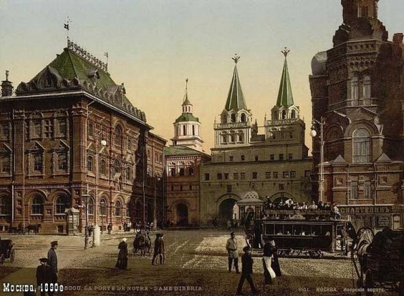 Ретро фотографии Москвы (До революции, СССР, вчера/сегодня)