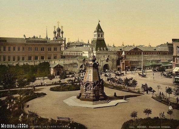 Ретро фотографии Москвы (До революции, СССР, вчера/сегодня)