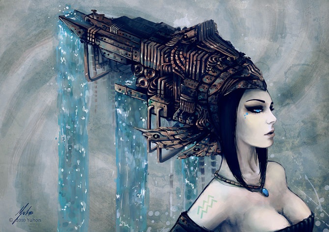 Женские образы знаков Зодиака