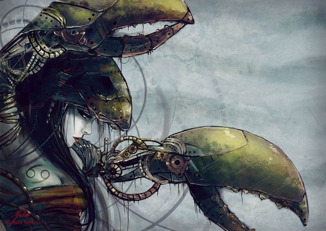 Женские образы знаков Зодиака